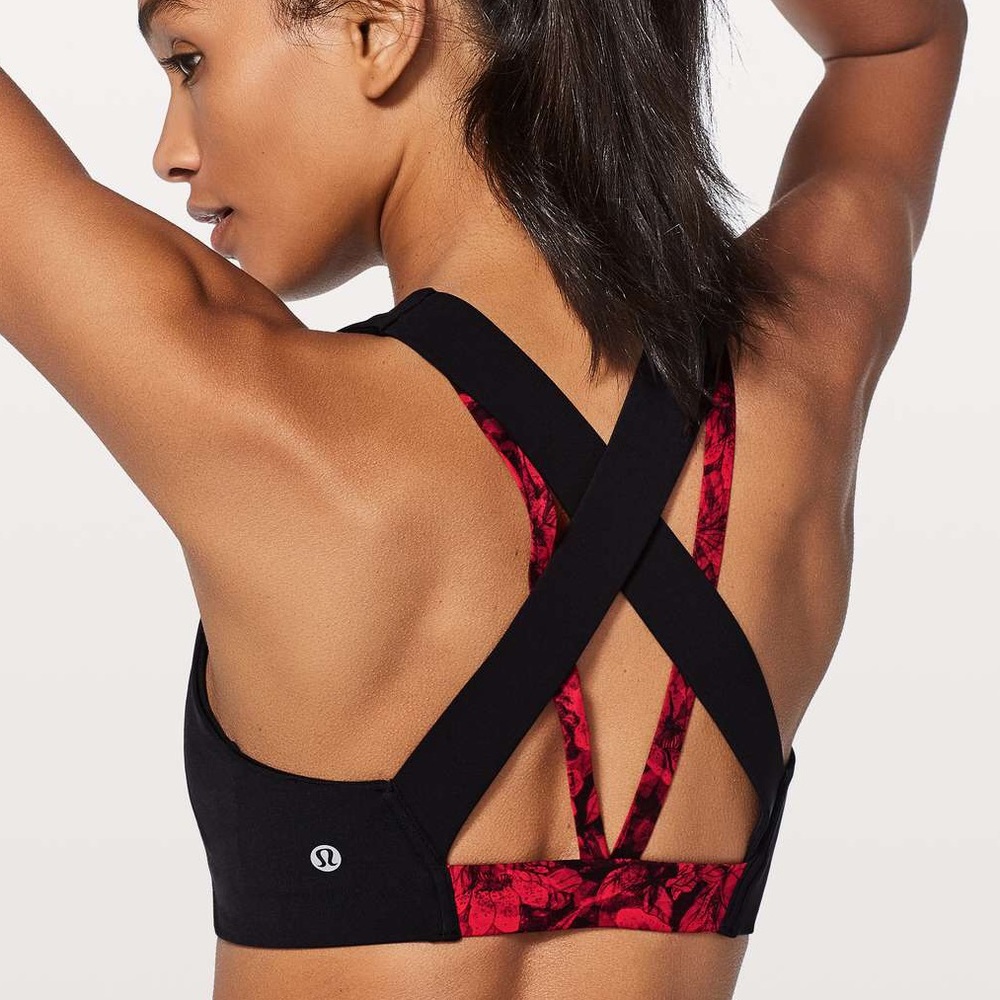 Lululemon Sweat Times Bra